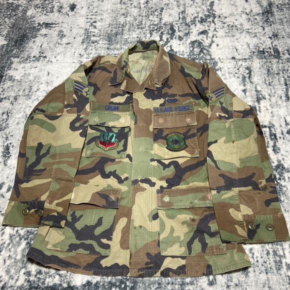 Other - US Air Force Air Combat Command Camouflage Utility Field Jacket Medium Regular